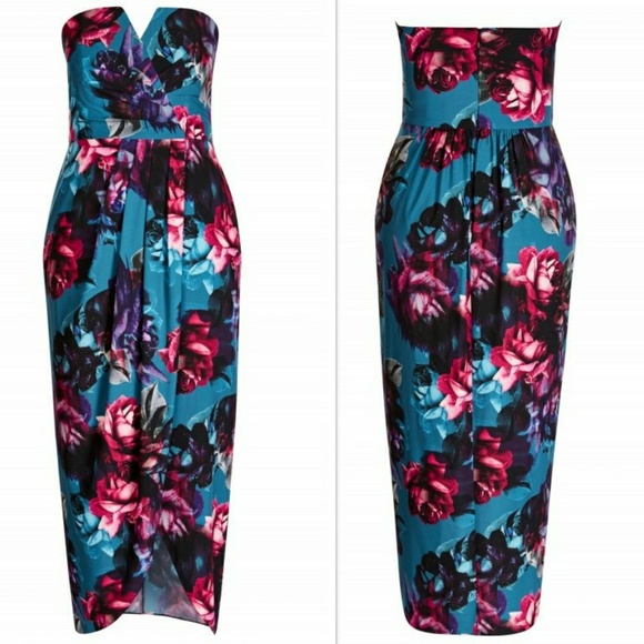 City Chic Dresses & Skirts - π₯πβ CITY CHIC π Strapless Dress City Chic Dresses & Skirts - π₯πβ CITY CHIC π Strapless Dress